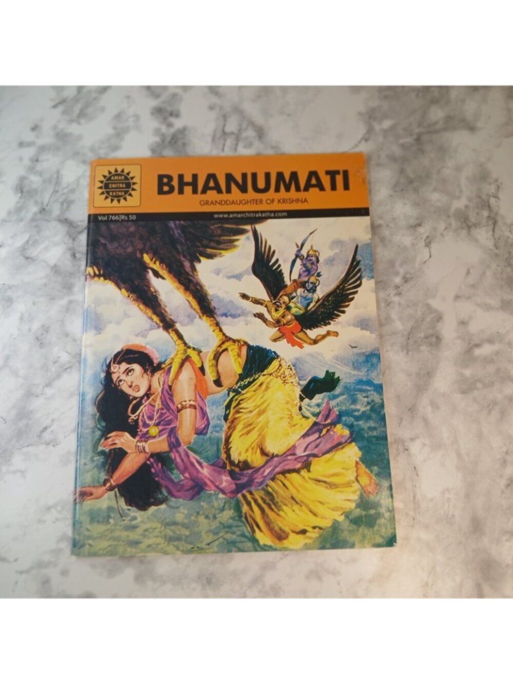 Amar Chitra Katha Comic Lot Indian Mythology Epics Mahabharata Vishnu ACK Books - Picture 4 of 7